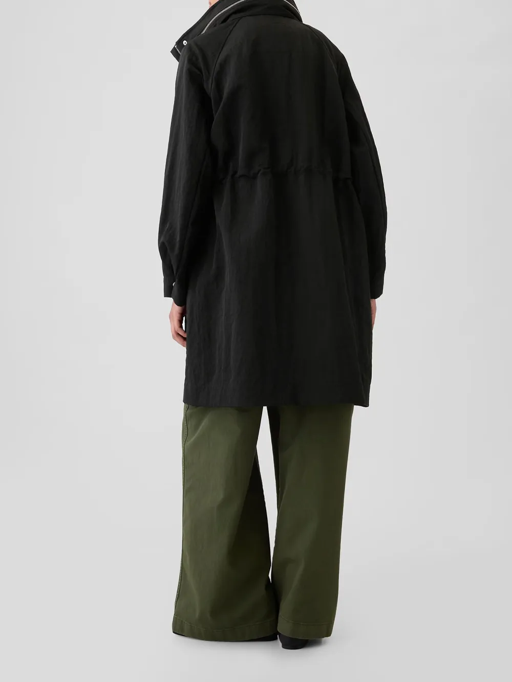Smooth Hooded Jacket