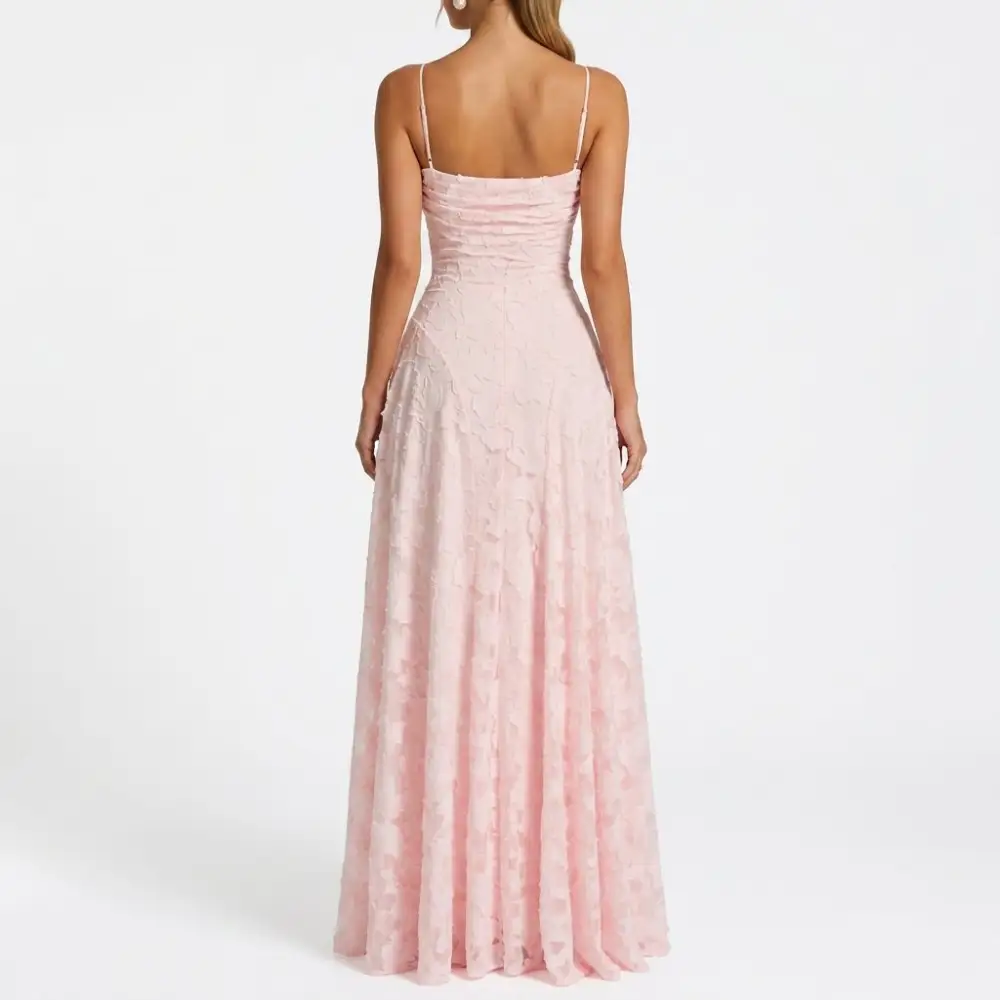 Floral Draped Soft Casual Dress