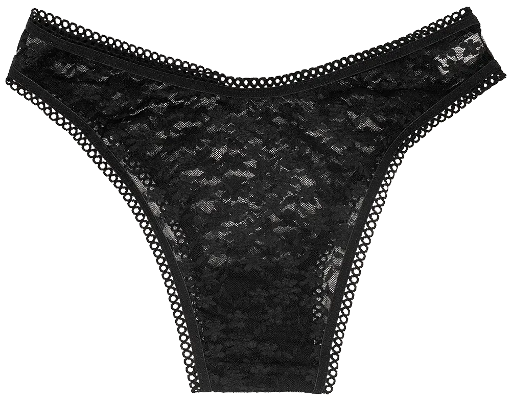 Seamless High-Leg French-Cut Everyday Panty