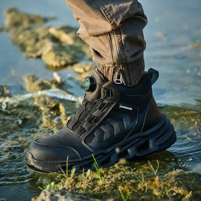 Men's Lace Up Work Utility Boots