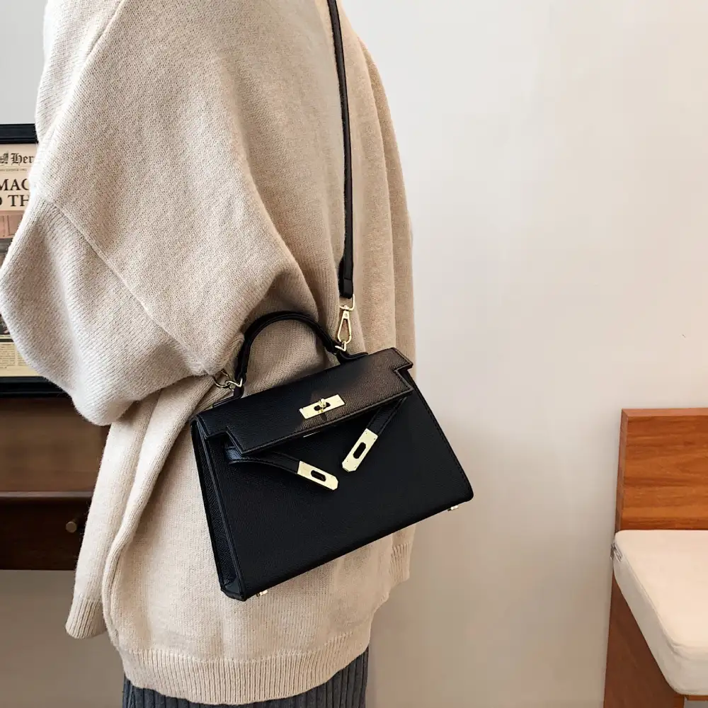 Roomy Minimal Crossbody Bag