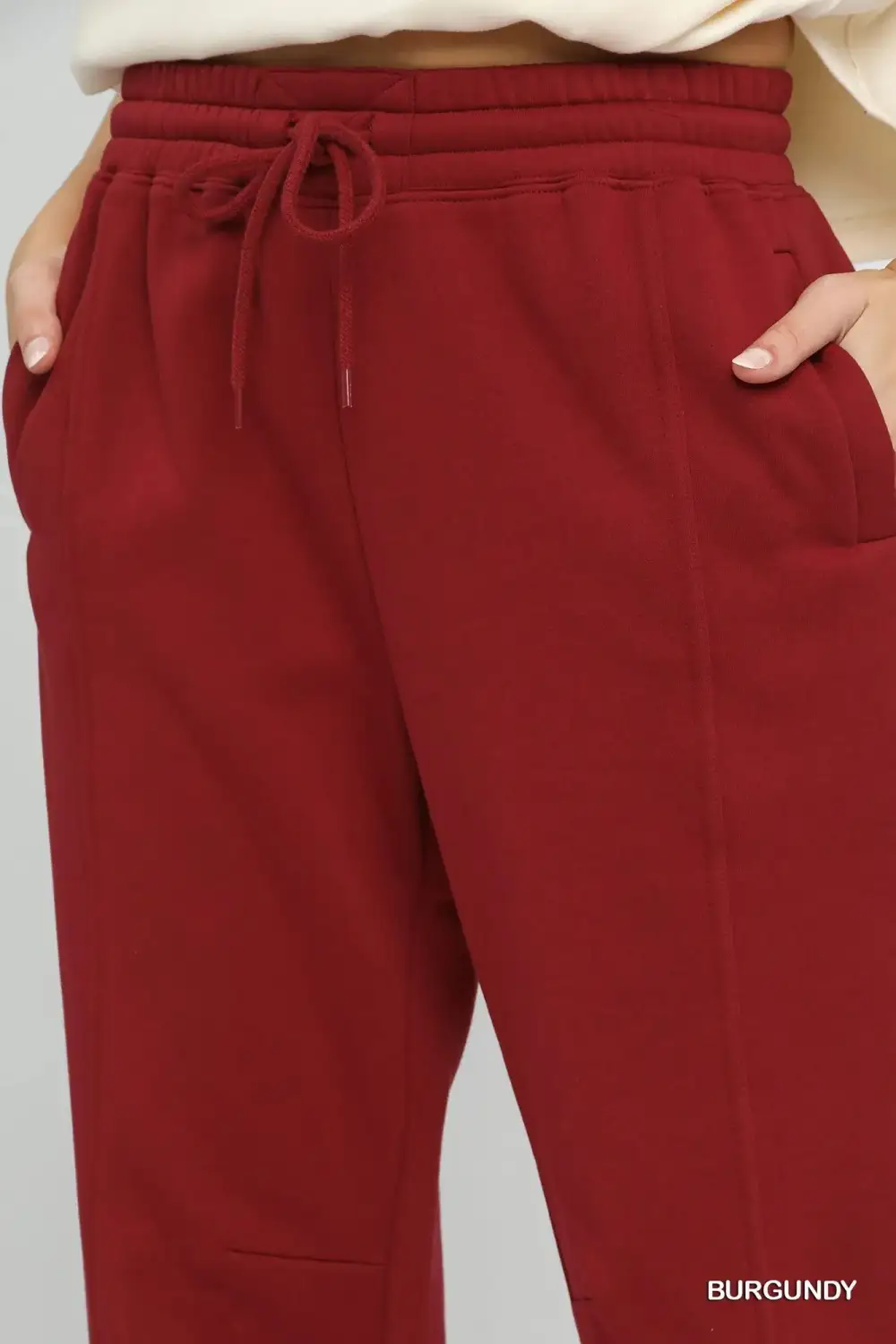 Fleece Jogger Drawstring Pants