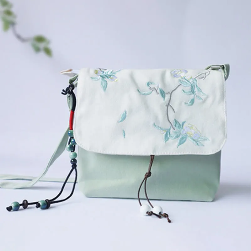 Artisan Detailed Carry Bag