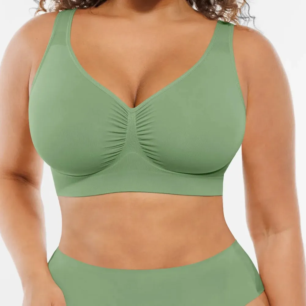 Seamless Full Coverage Support Bra