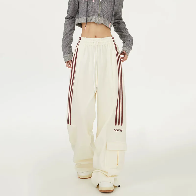 Wide Leg Cargo Pants