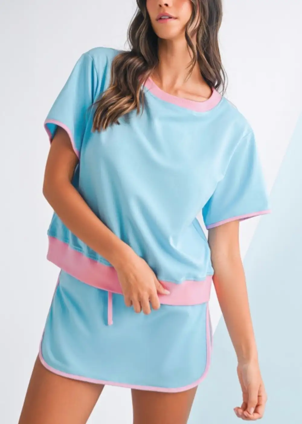 Two Piece Skort Matching Set