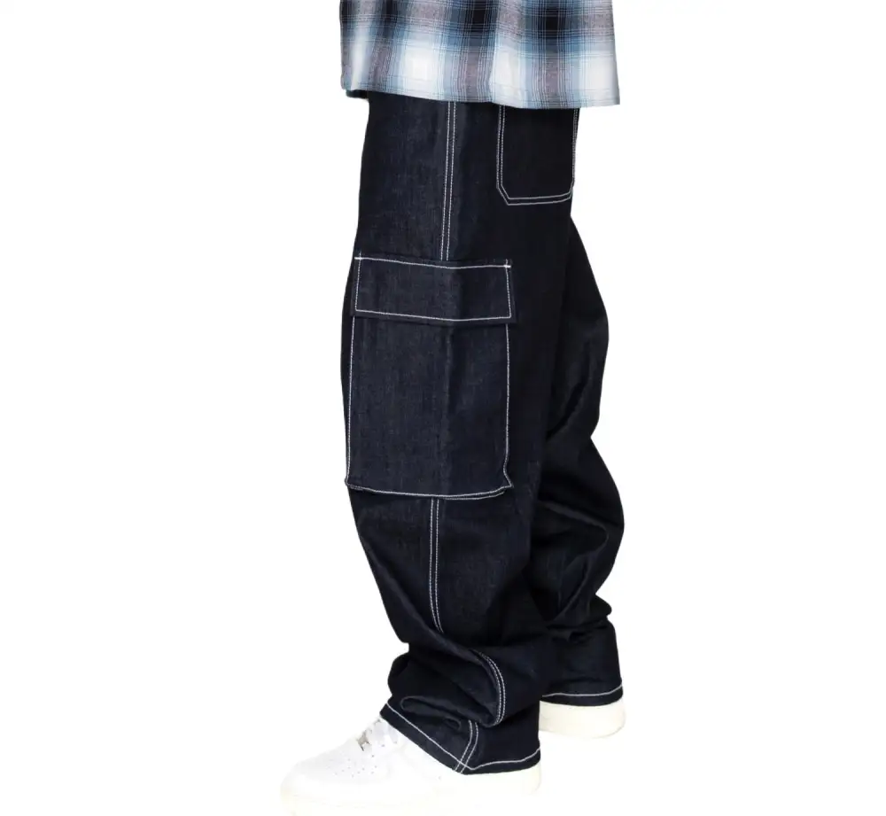 Baggio Raw Denim Pants