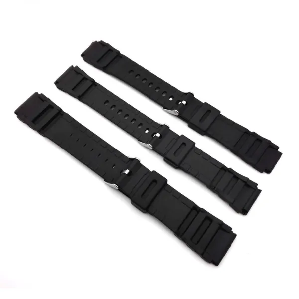 18/20/22mm Silicone Watch Strap – Adjustable Replacement Watch Band