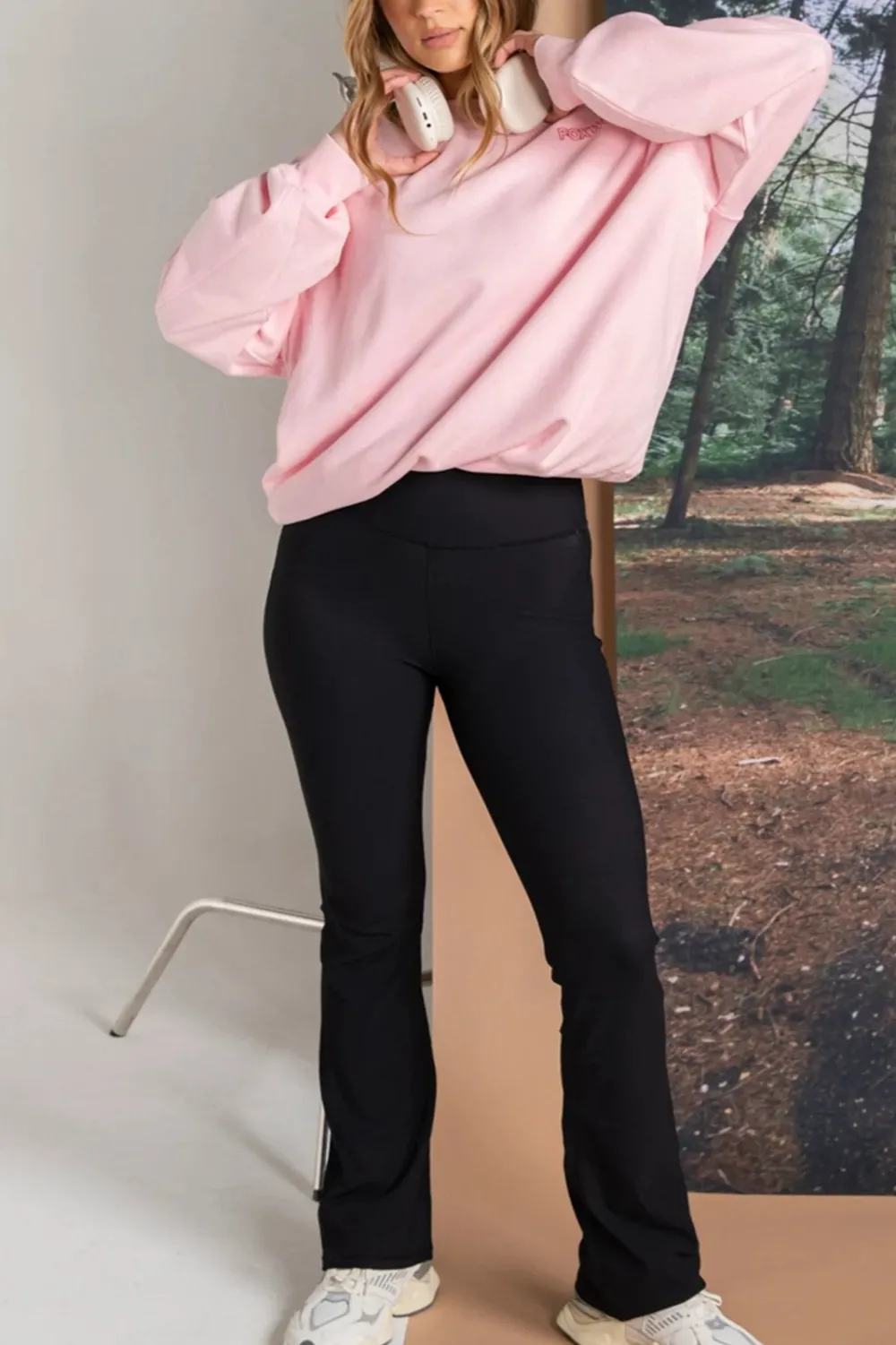 Luxe Rib Pant