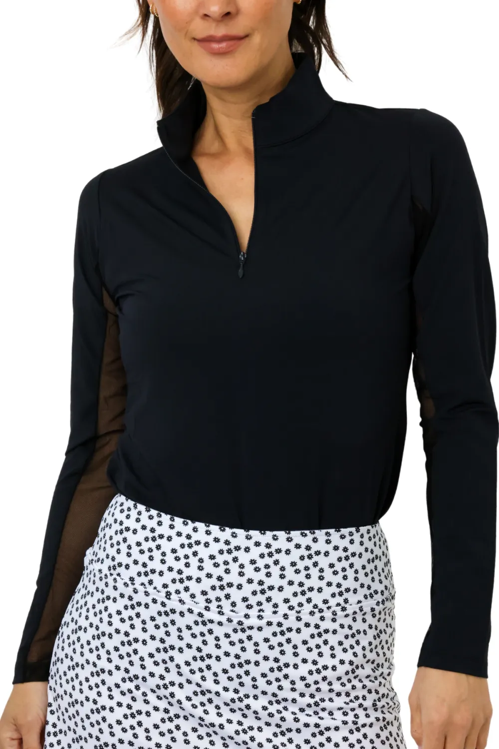 Ruffle Detail Top