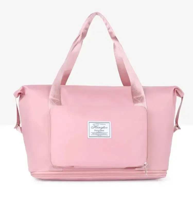 Large Capacity Expanding Travel Bags Luggage Organizer Bag Handbag Waterproof Portable Foldable Travel Clothes Storage Bag New