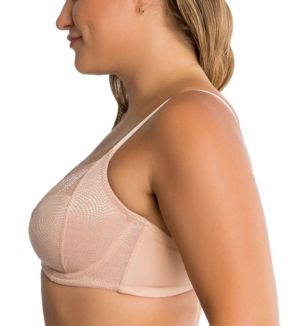 Minimal Side Support Underwire Bra