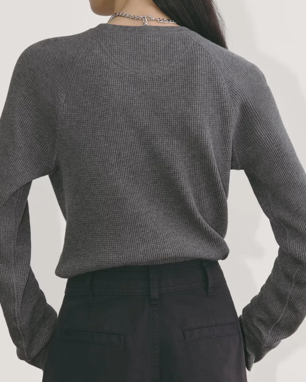 Regular-Fit Long-Sleeved Tee