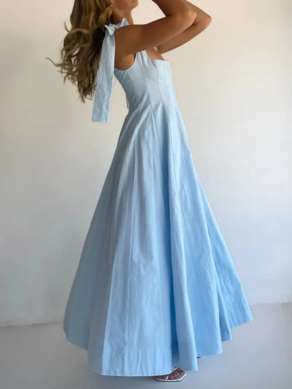 Gradient Maxi Dress