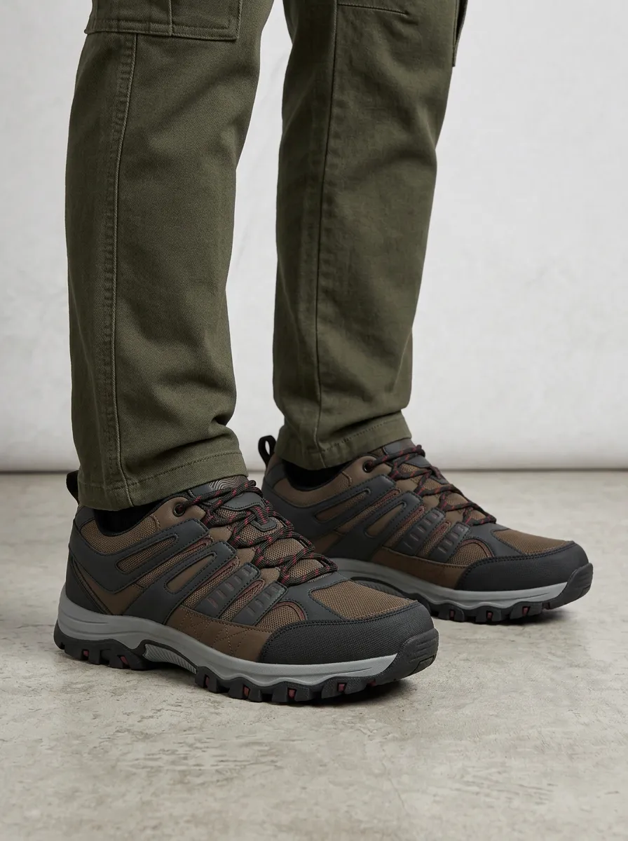 Men's Outdoor Hiking Printed Hiking Shoes