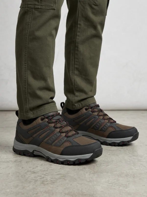 Men's Outdoor Hiking Printed Hiking Shoes