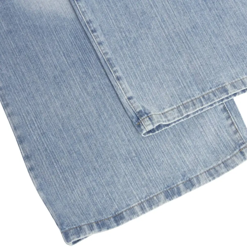 Baggy Distressed Washed Denim Jeans