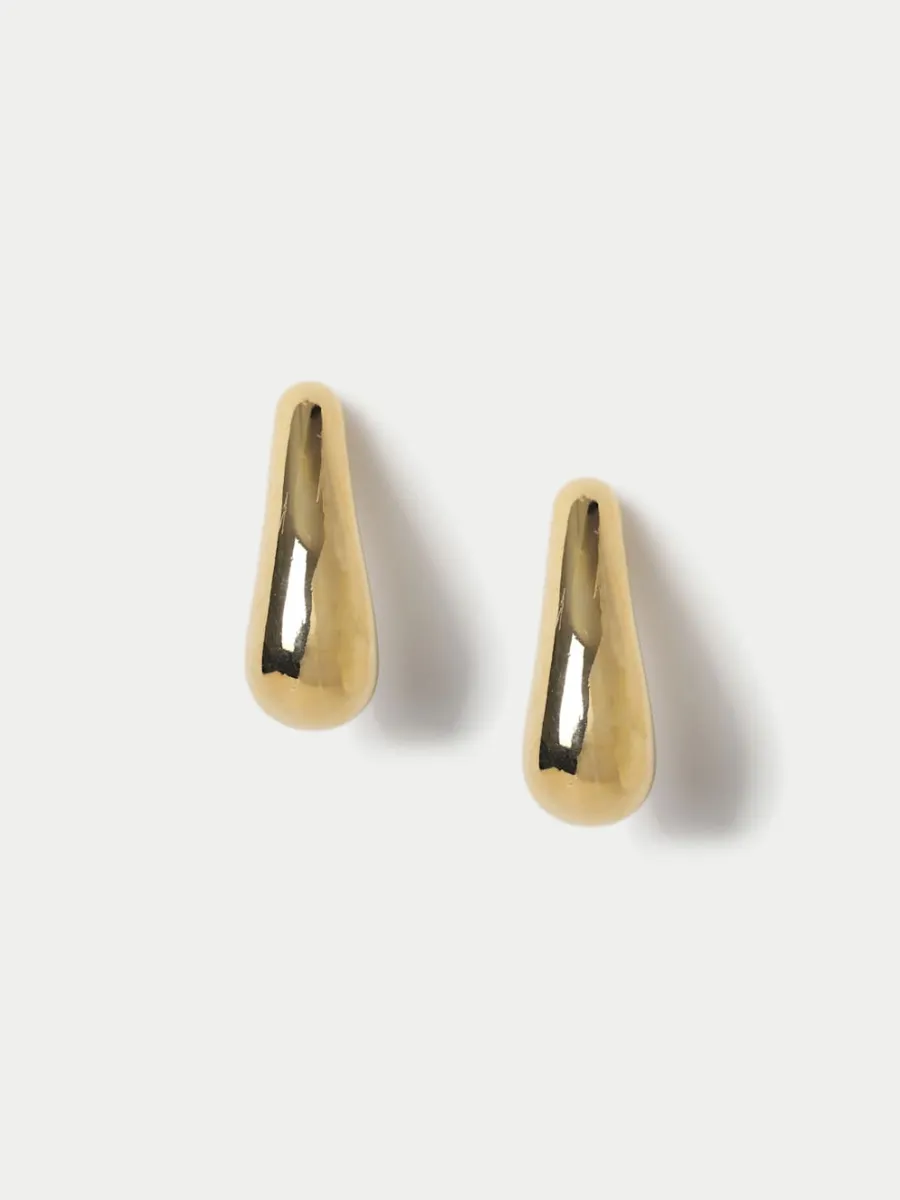 Teardrop Stud Earrings