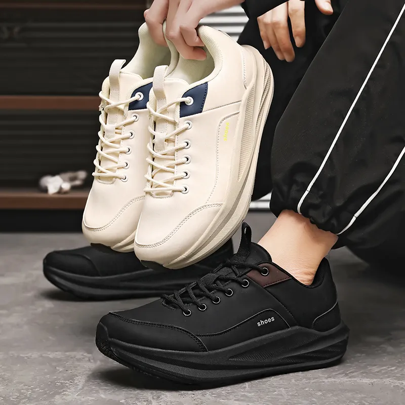 Men's Grip Sole Walking Shoes