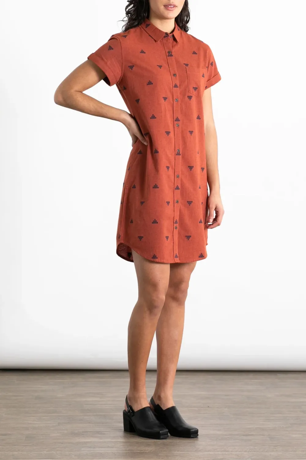 The Non-Stretch Shirt Casual Dress