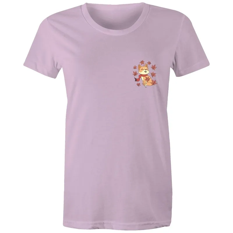 Everyday Fox Pocket T-Shirt