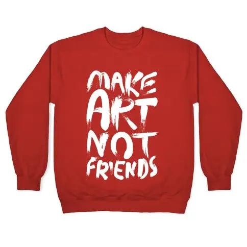 Graphic Badge Crewneck Sweatshirt