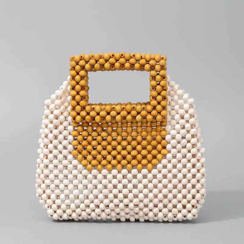 Artisan Woven Shoulder Bag