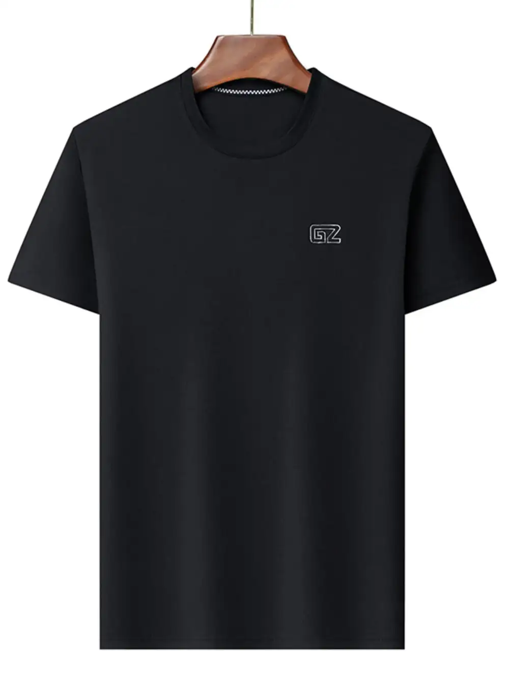 Straight Fit Crew Neck Short Sleeve Tee