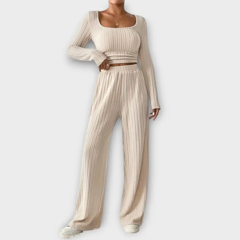 Modern Knit Everyday Matching Set
