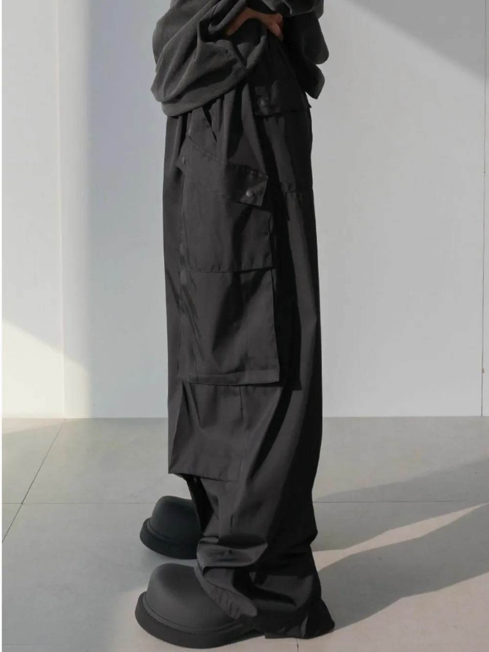 Comfort Core Cuffed Relaxed Cargo Pants