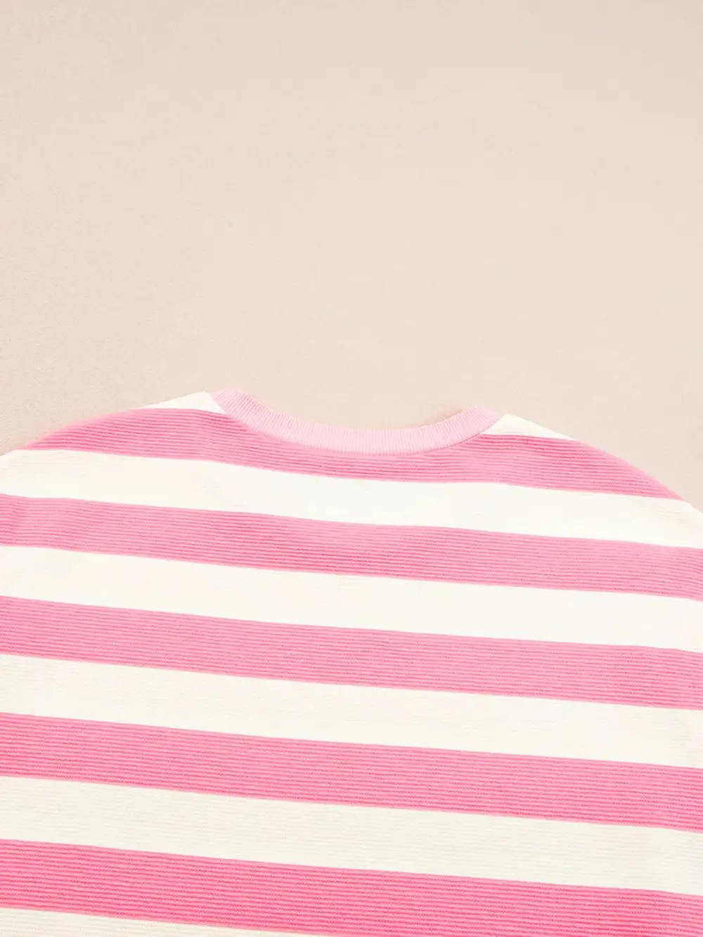 Striped Pocketed Dress Casual