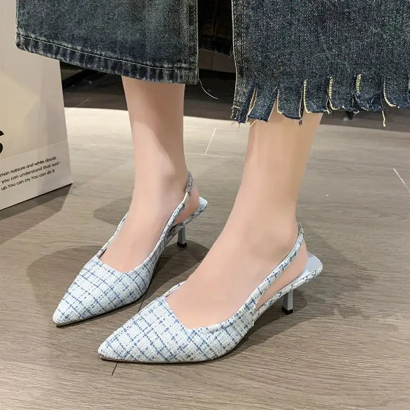 Polished Pointed-Toe Classic Pumps