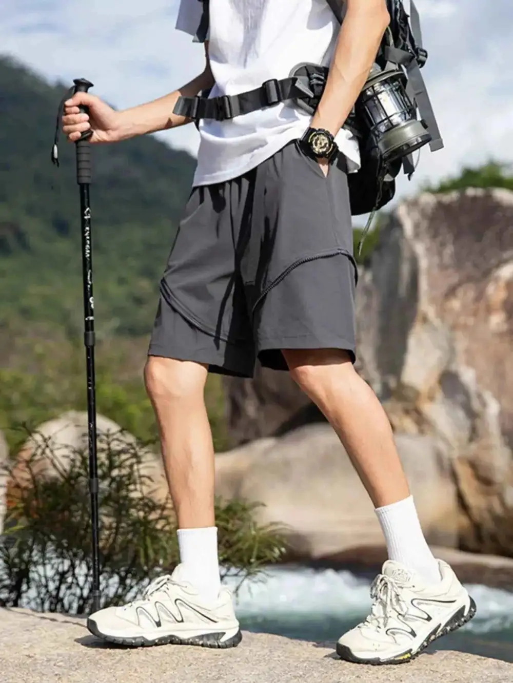 Convertible Zip-Off Cargo Pants