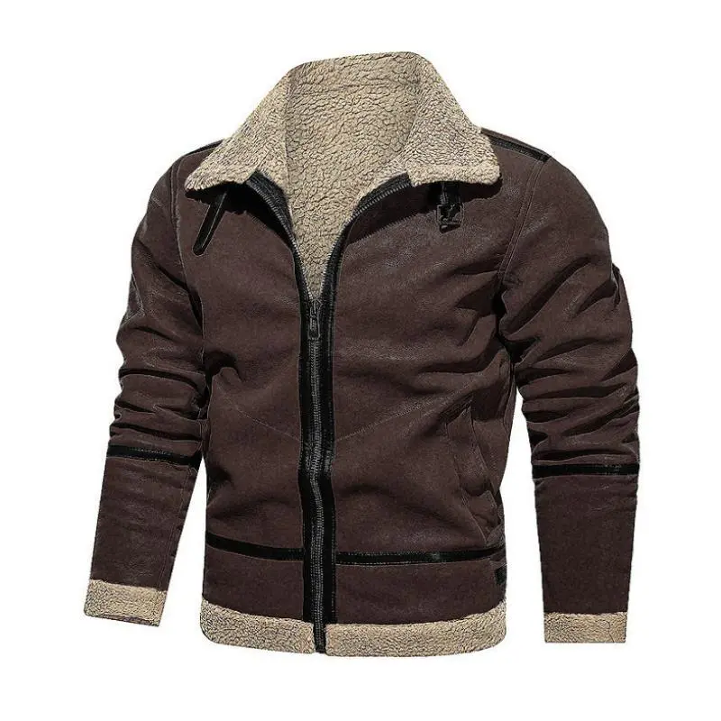 Brushed Suede Jacket