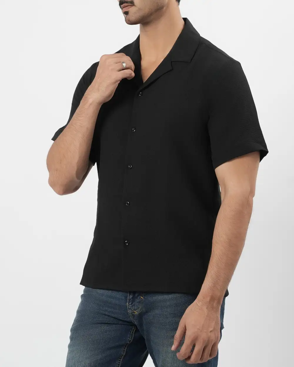Men's Relaxed Reliable Polo Collar T-Shirt