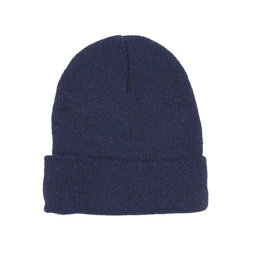 Structured Knit Beanie Detail