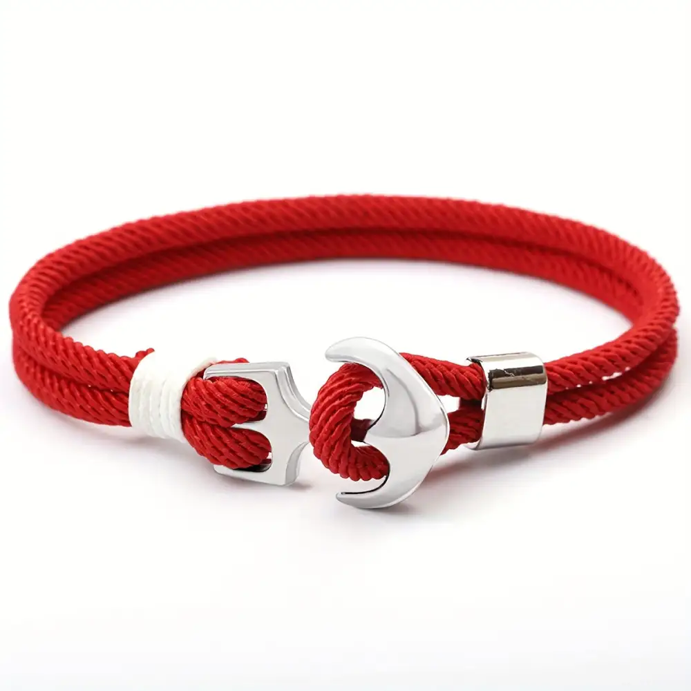 Anchor Men's Bracelet