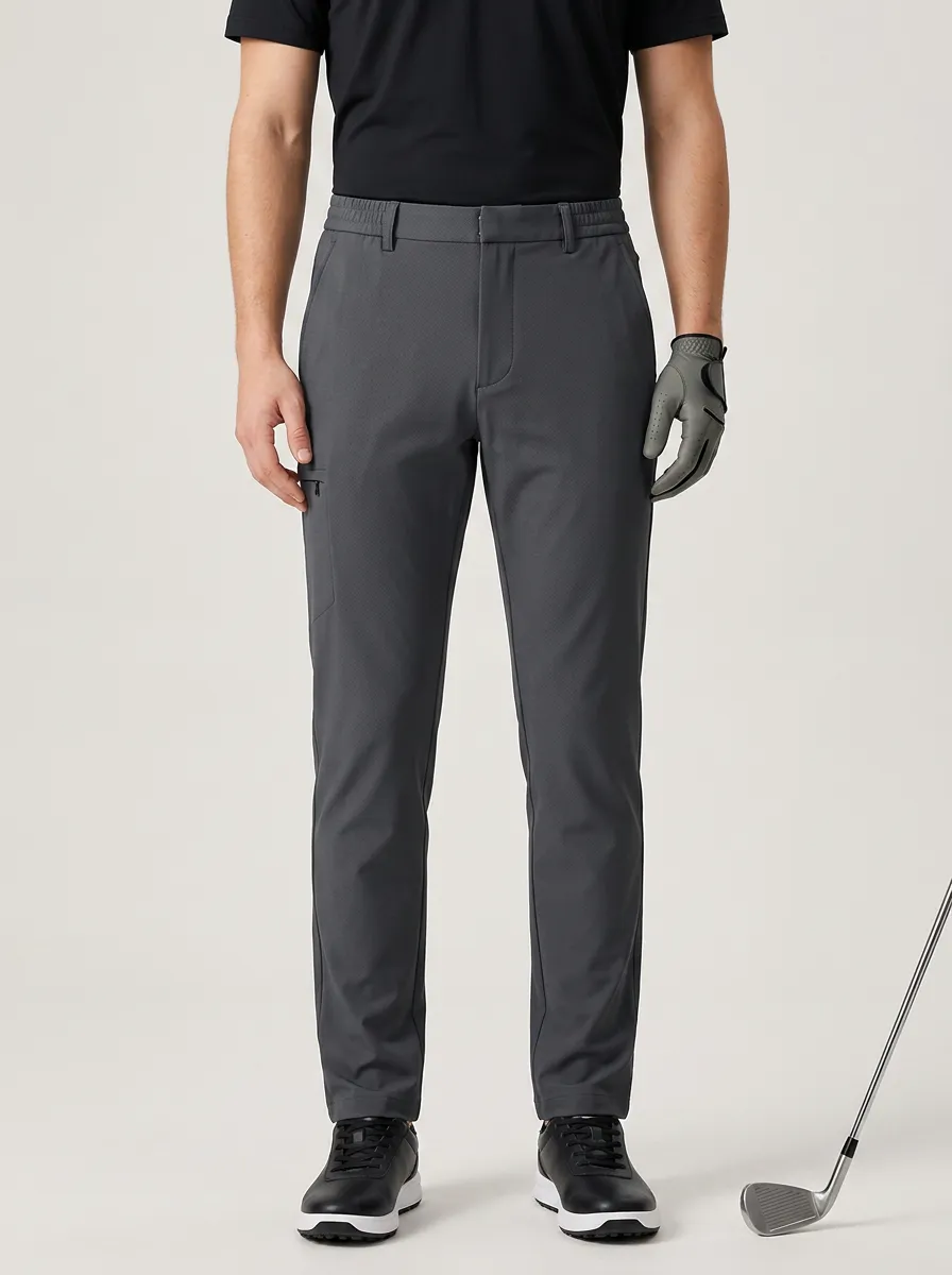 Men's Course-Ready Flex Golf Trousers