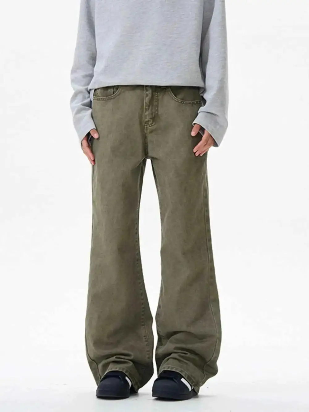 Wide Leg Flare Jeans
