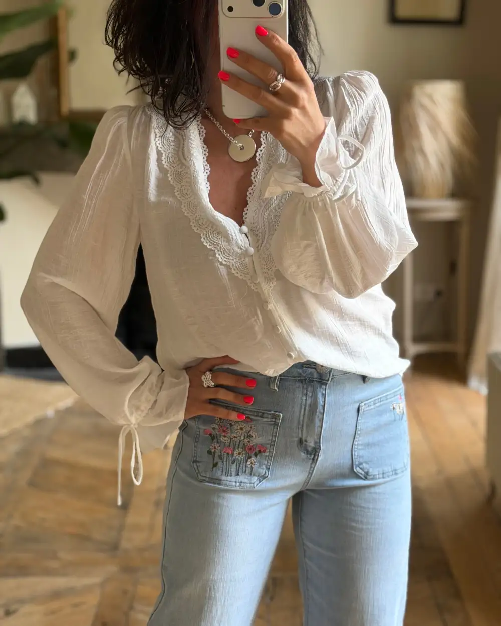 Classic Modern Classic Everyday Blouse