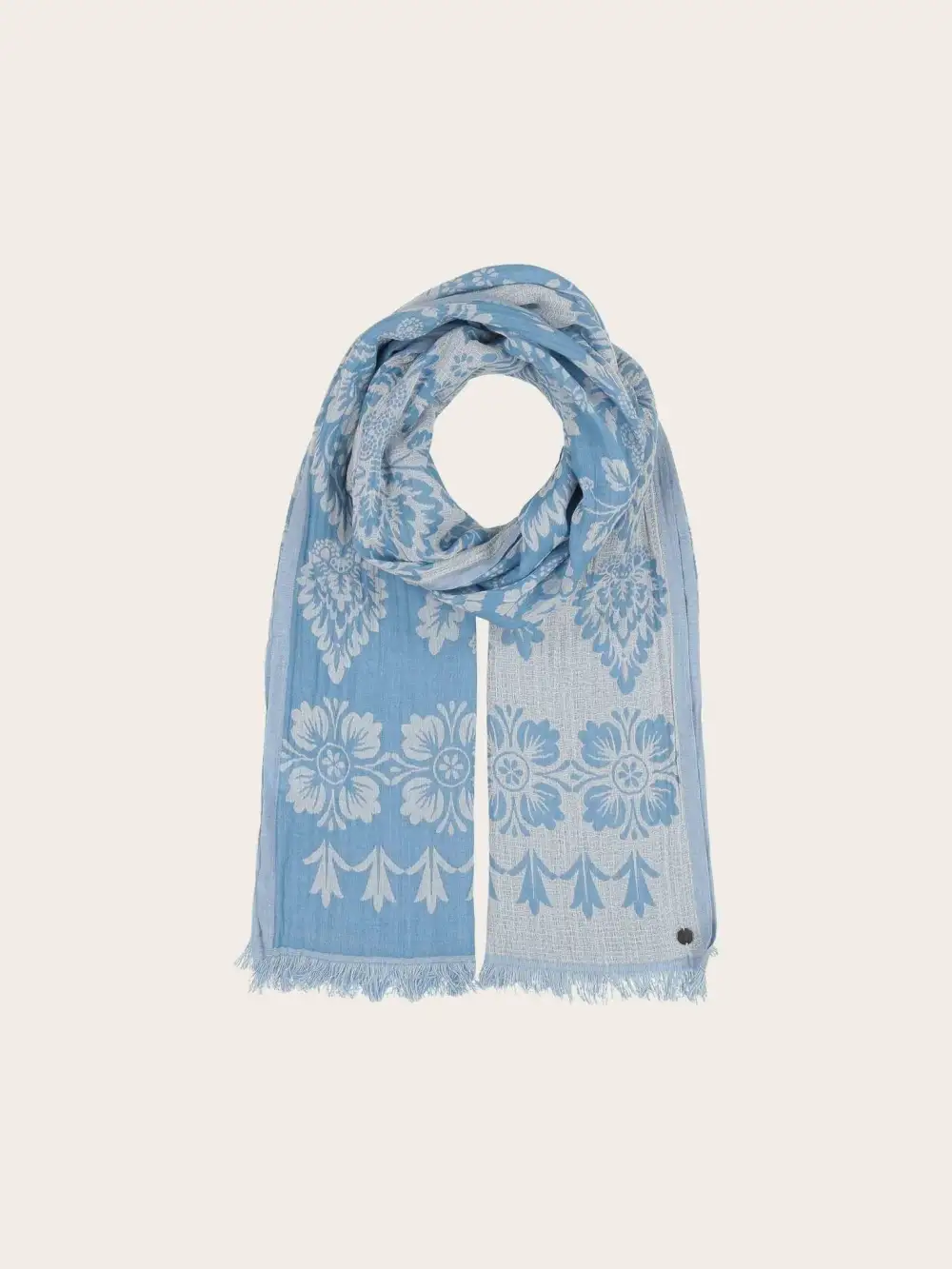Floral Damask Scarf