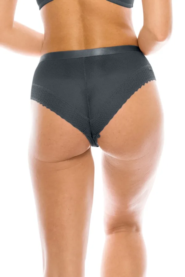 Mesh And Lace Hipster
