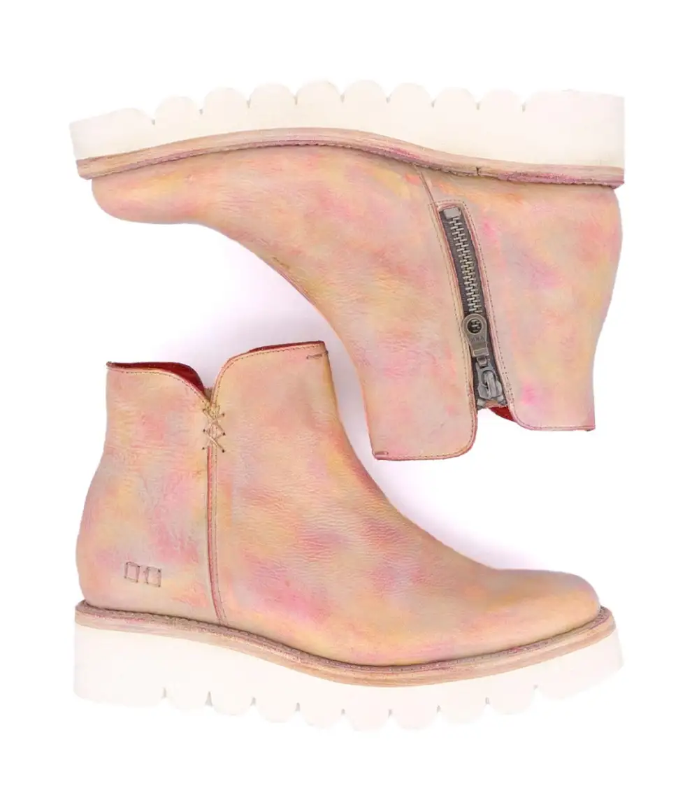 Platform Lightweight Ankle Boots