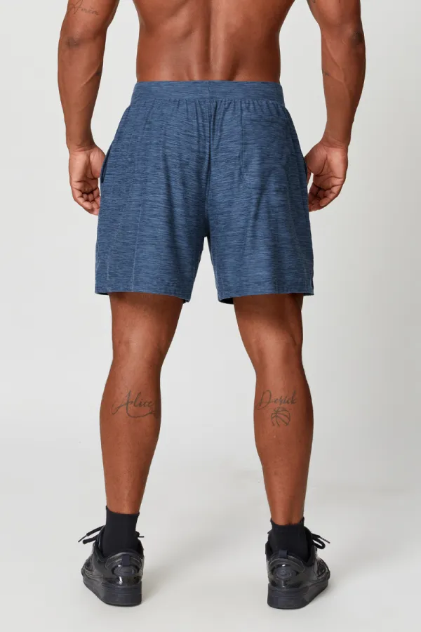 Quick Dry Side Pocket Lightweight Athletic Shorts