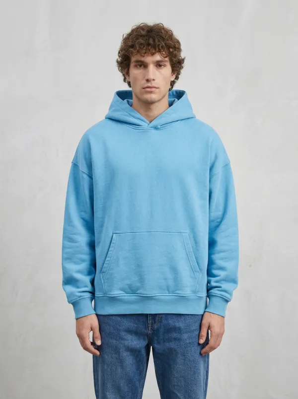 Unisex Street Casual Hooded Sweatshirt