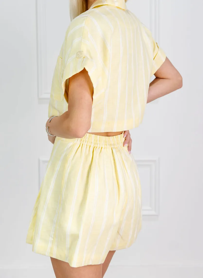 Polished Shorts Set