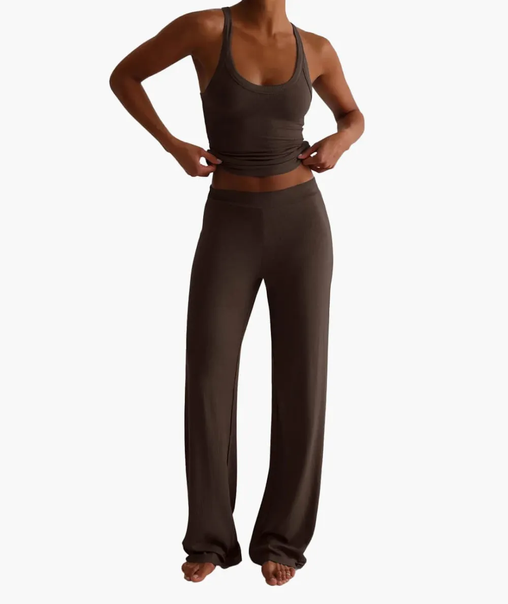 Loungewear Pants Set