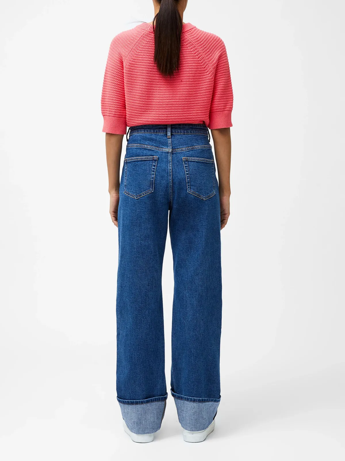 Cotton Breathable Soft Design Leg Jeans