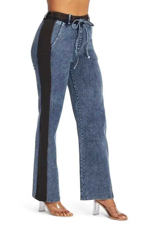 Women's Straight Leg Sweatpants Jeans