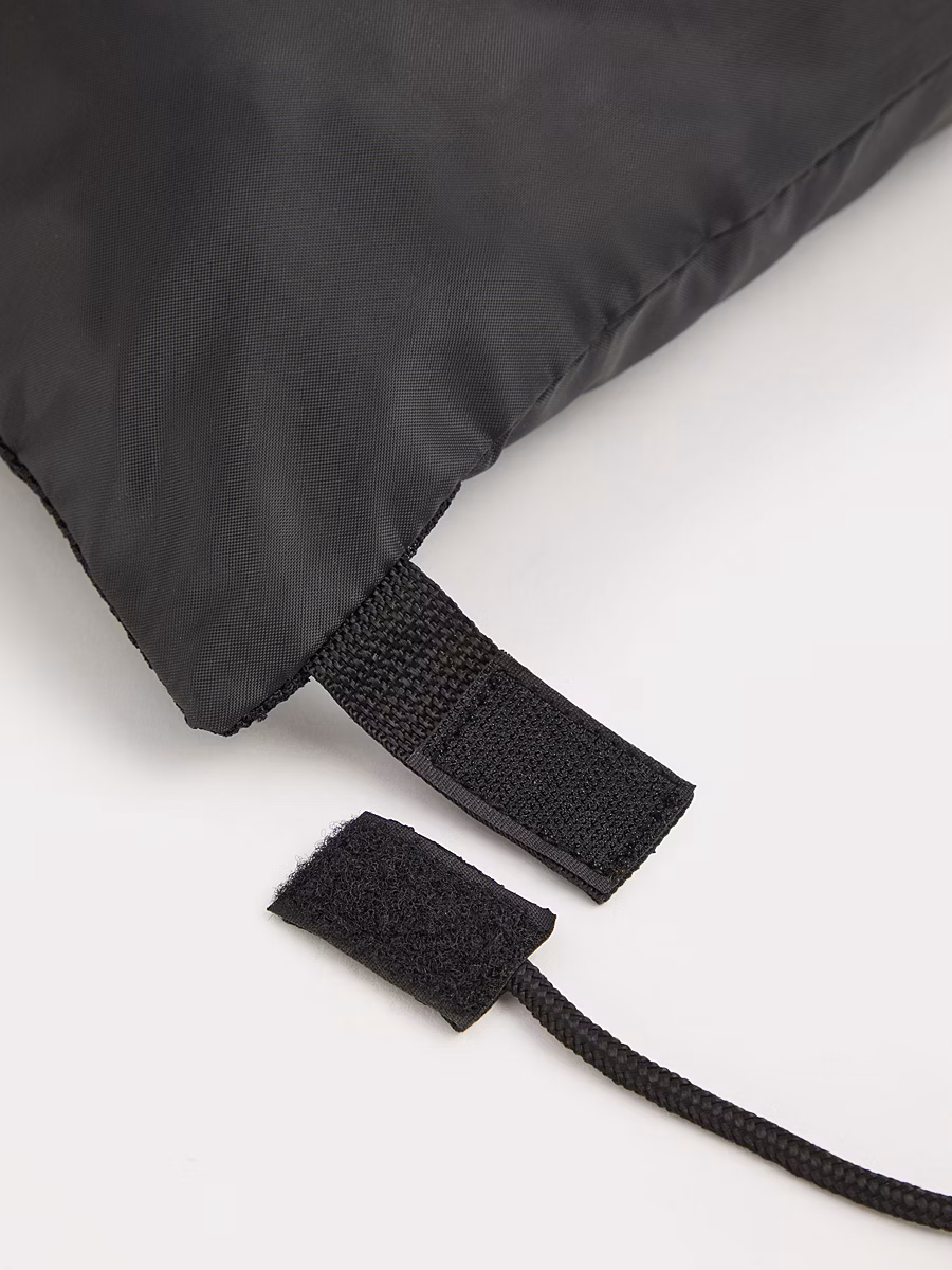 Black Swim Bag detail 2